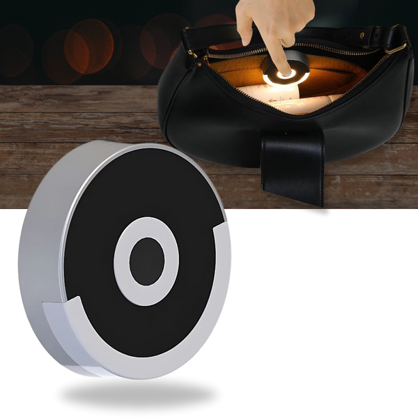 Touch Activated Bag Light With Auto Timer And Rechargeable USB Type C