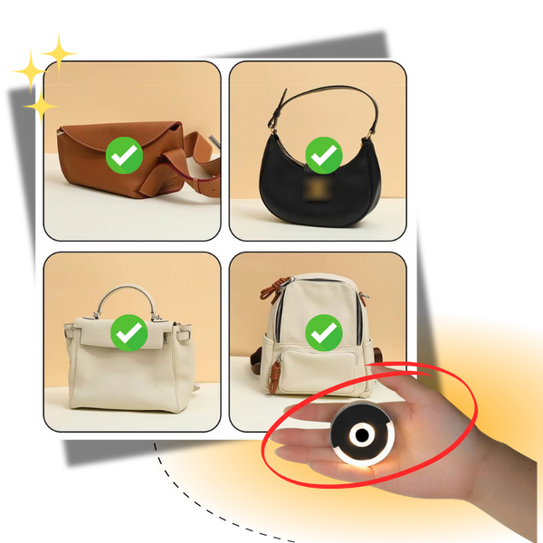 Touch Activated Bag Light With Auto Timer And Rechargeable USB Type C