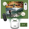 4K Action Camera With Hands Free Recording And All Day Battery