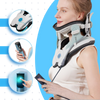 Neck Traction Device With Electric Inflation For Gentle Spinal Alignment