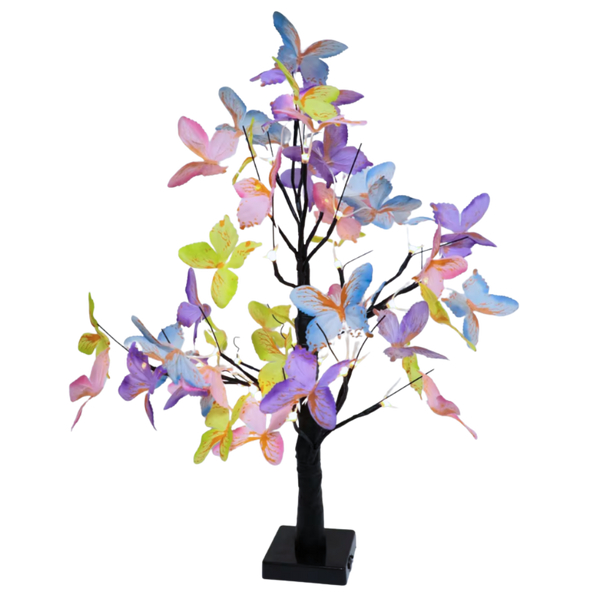 Fairy Light Tree Serene Ambience Easy Maintenance Compact Size