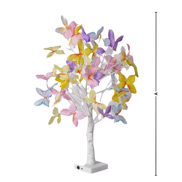 Fairy Light Tree Serene Ambience Easy Maintenance Compact Size