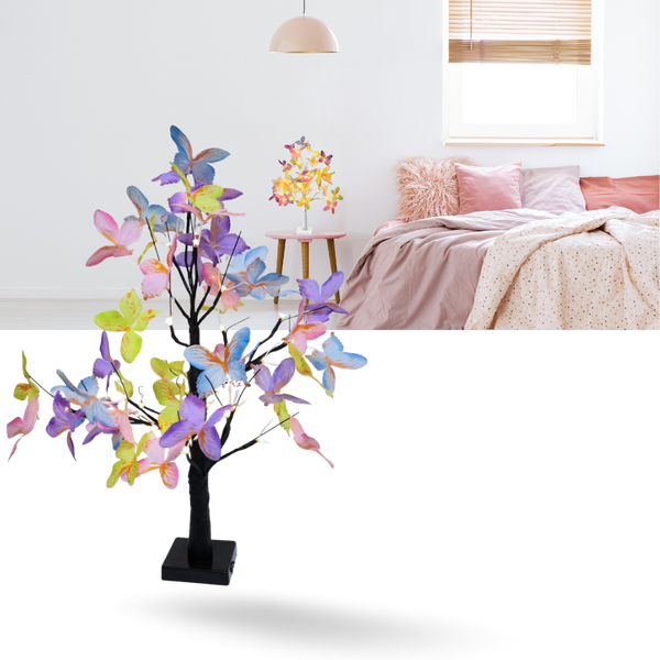 Fairy Light Tree Serene Ambience Easy Maintenance Compact Size