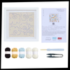 Relaxing Punch Needle Kit for Beginners With Premium Threads