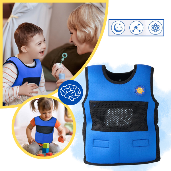 Calm Pressure Vest For Deep Pressure Support And Everyday Focus