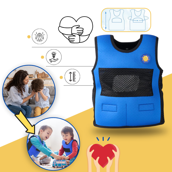 Calm Pressure Vest For Deep Pressure Support And Everyday Focus