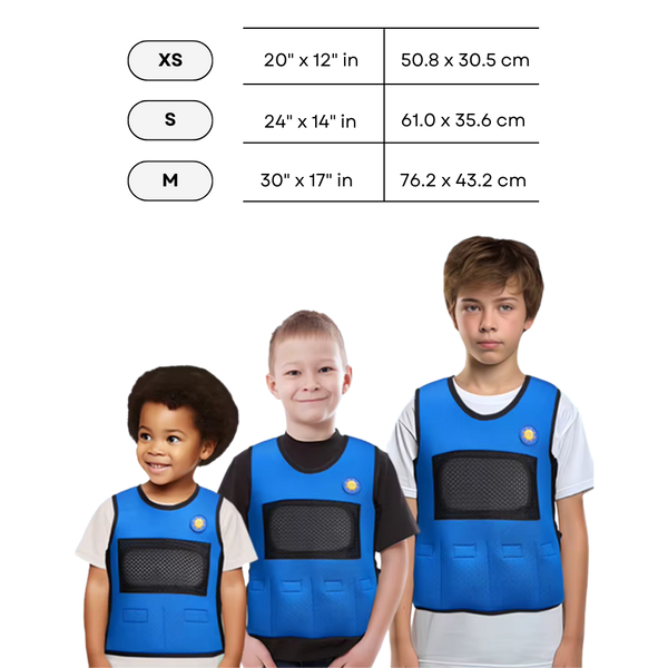 Calm Pressure Vest For Deep Pressure Support And Everyday Focus