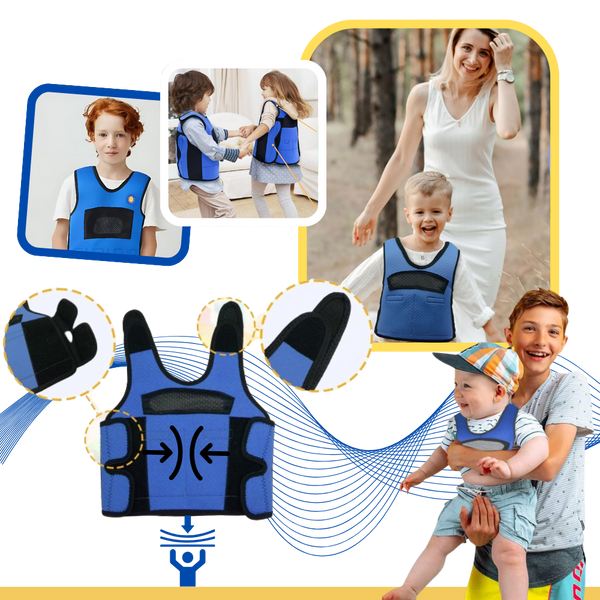 Calm Pressure Vest For Deep Pressure Support And Everyday Focus