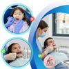 Clear C Shape Mouth Opener for Precise Hygienic Dental Exams