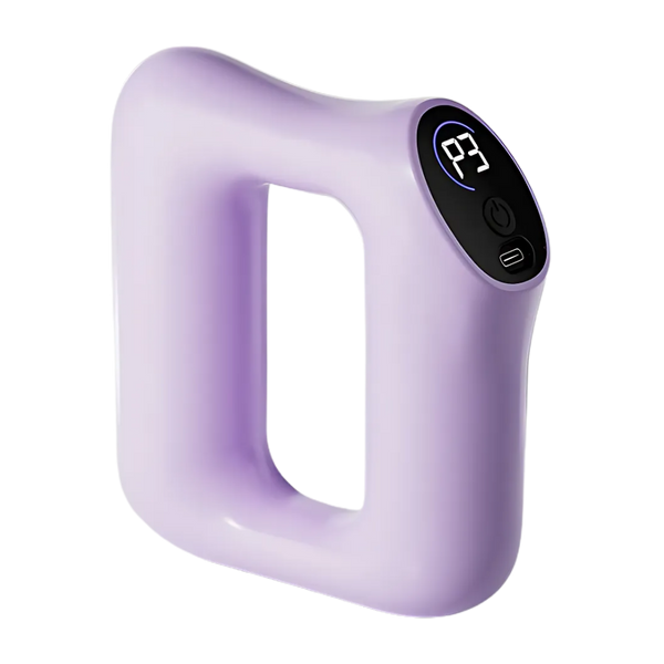 Relaxation Ring With Soothing Vibration And Warmth Rechargeable