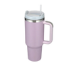 Large Capacity Insulated Stainless Steel Tumbler With Handle Hydration On The Go