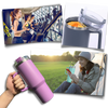 Large Capacity Insulated Stainless Steel Tumbler With Handle Hydration On The Go