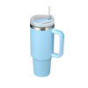 Large Capacity Insulated Stainless Steel Tumbler With Handle Hydration On The Go