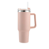 Large Capacity Insulated Stainless Steel Tumbler With Handle Hydration On The Go