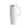 Large Capacity Insulated Stainless Steel Tumbler With Handle Hydration On The Go