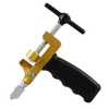 Precision Glass Cutter With Tungsten Steel Blade And Soft Grip