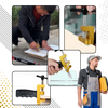 Precision Glass Cutter With Tungsten Steel Blade And Soft Grip
