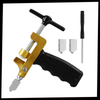 Precision Glass Cutter With Tungsten Steel Blade And Soft Grip
