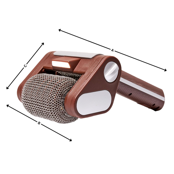 Cordless Grill Cleaning Brush With Led Spotlight For Deep Cleaning