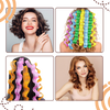 Eco-Friendly Heatless Curlers for Safe, Damage-Free Waves Across All Hair Types