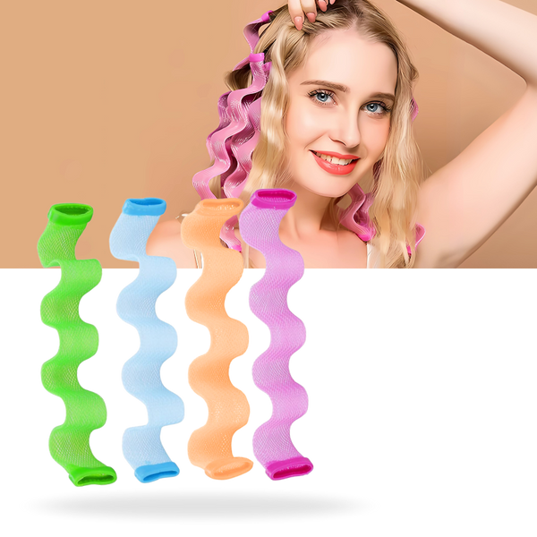 Eco-Friendly Heatless Curlers for Safe, Damage-Free Waves Across All Hair Types