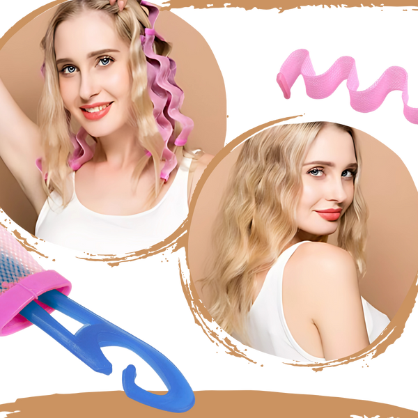 Eco-Friendly Heatless Curlers for Safe, Damage-Free Waves Across All Hair Types
