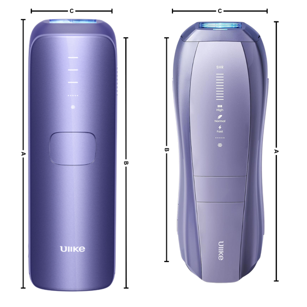 At Home IPL Hair Removal Device With Ice Cooling For Fast Results
