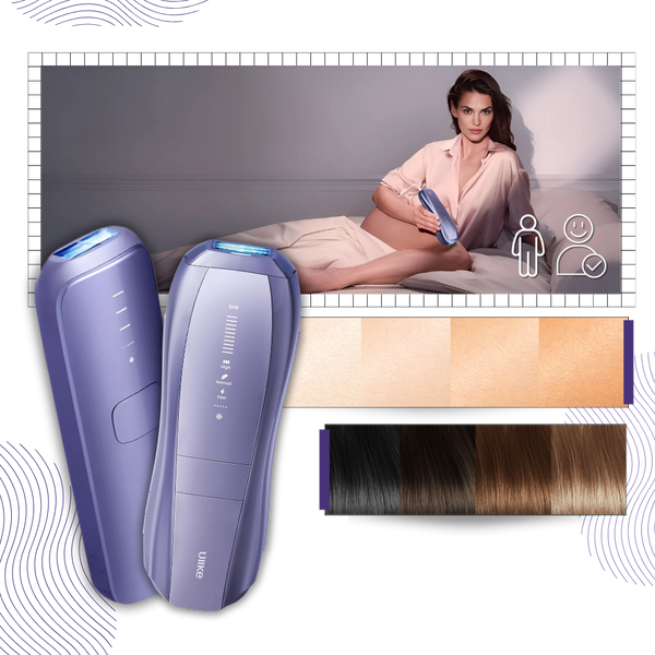 At Home IPL Hair Removal Device With Ice Cooling For Fast Results