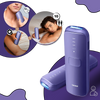 At Home IPL Hair Removal Device With Ice Cooling For Fast Results