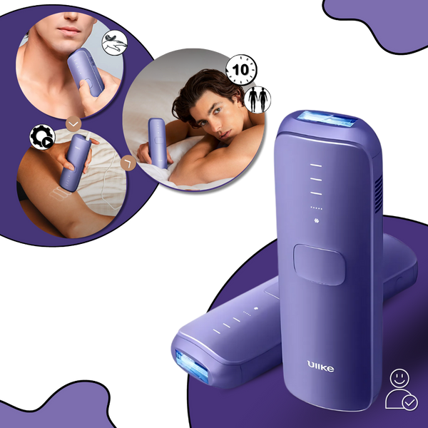 At Home IPL Hair Removal Device With Ice Cooling For Fast Results