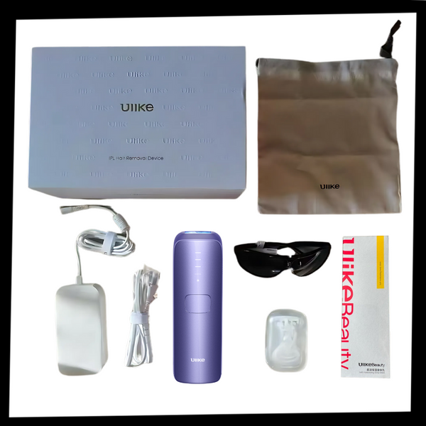 At Home IPL Hair Removal Device With Ice Cooling For Fast Results