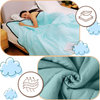 Cooling Calming Blanket With Moisture Wicking Comfort All Night