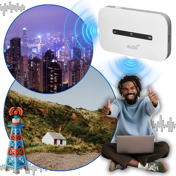 Global Portable WiFi Hotspot With All Day Reliable Connectivity