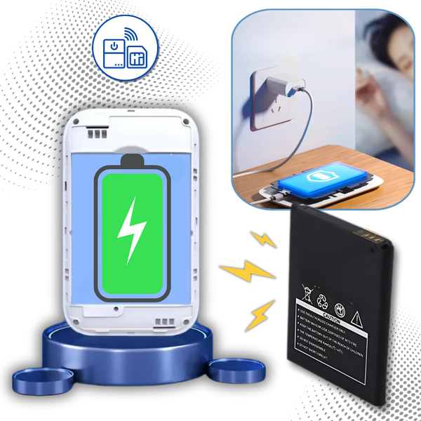 Global Portable WiFi Hotspot With All Day Reliable Connectivity