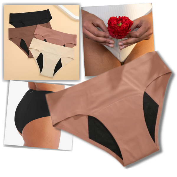 Leakproof Underwear With High Absorbency For All Day Protection