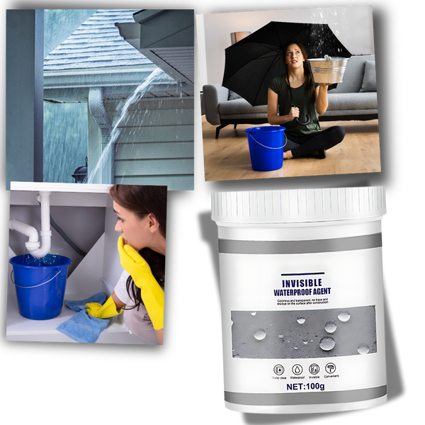 Waterproof Rubber Bonding Glue for Crack Repair and Sealing