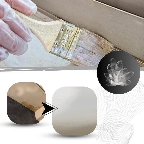 Waterproof Rubber Bonding Glue for Crack Repair and Sealing
