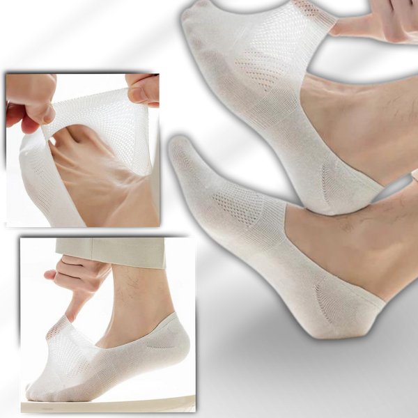 Seamless Moisture Wicking Boat Socks For Everyday Comfort