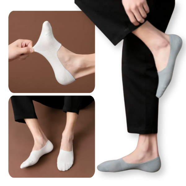 Seamless Moisture Wicking Boat Socks For Everyday Comfort
