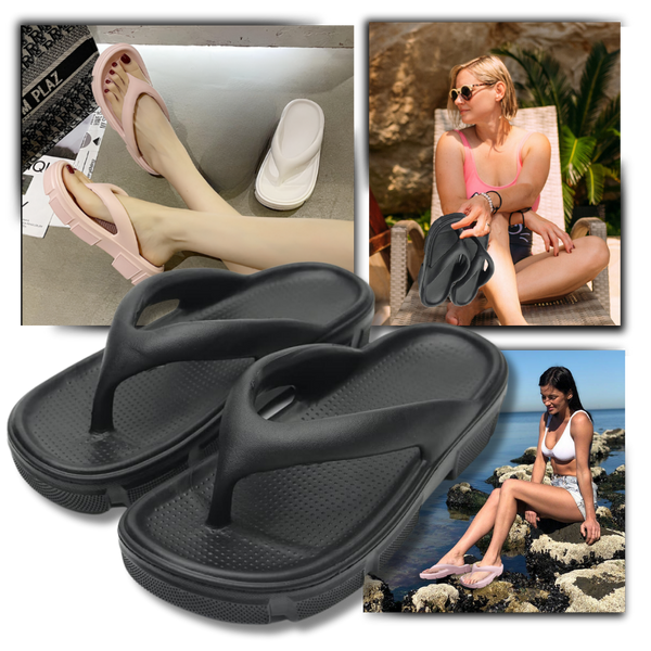 Cloud Slippers For Everyday Comfort With Non Slip Sole