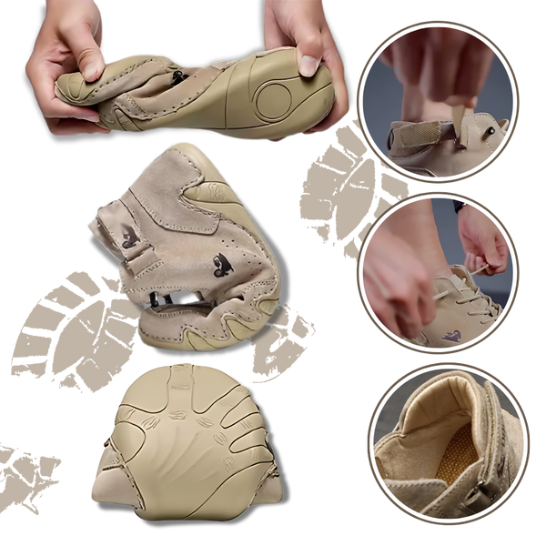 Premium Suede Sneakers With Arch Support And Lightweight Design