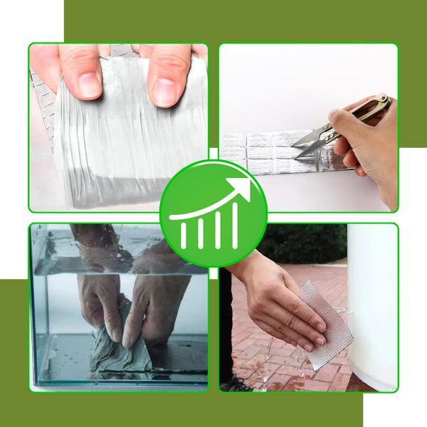 Extreme Adhesion Sealing Tape for Weatherproofing and Fire Resistance