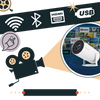 4K Ultra HD Projector For Immersive Home Cinema Experience