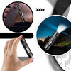 Compact Magnetic Flashlight With Rapid USB C Charging And Waterproof