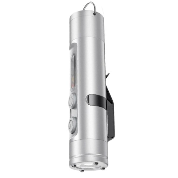 Compact Magnetic Flashlight With Rapid USB C Charging And Waterproof