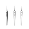 Multifunctional Precision Pointed Tweezers Set For Flawless Skin
