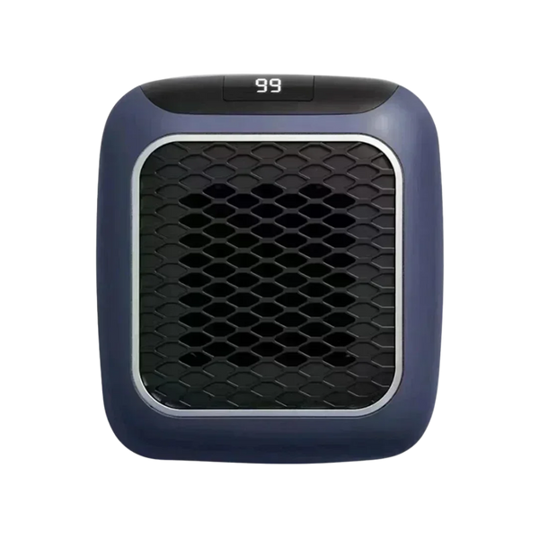 Slim Ceramic Smart Room Heater With Digital Thermostat For Quiet Warmth