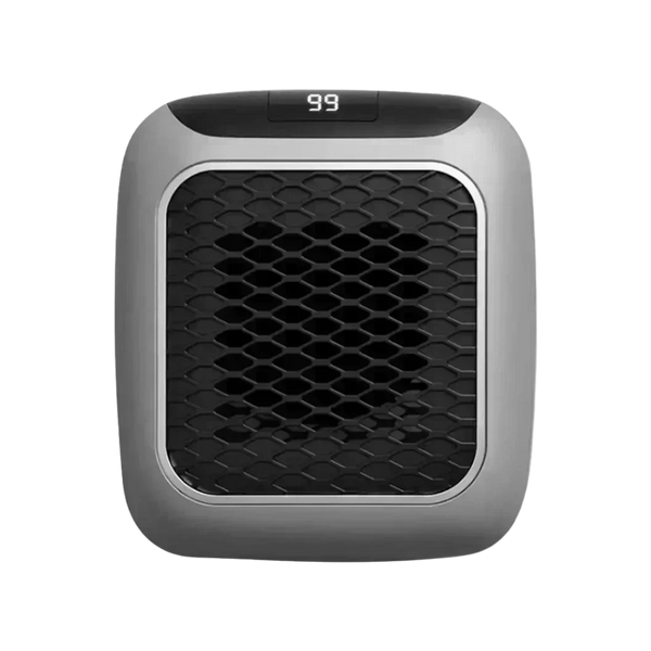 Slim Ceramic Smart Room Heater With Digital Thermostat For Quiet Warmth