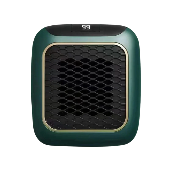 Slim Ceramic Smart Room Heater With Digital Thermostat For Quiet Warmth