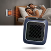 Slim Ceramic Smart Room Heater With Digital Thermostat For Quiet Warmth